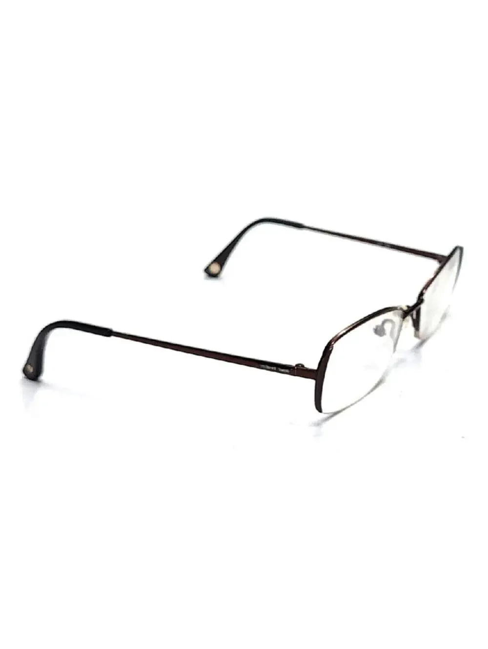 Michael Kors MK155 201 Sm Women Kids Brown Rectangle Eyeglasses Frame 48-16 135